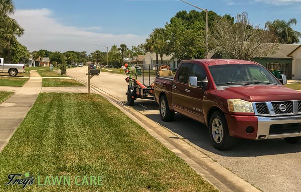 Contact Us for Lawn Care Service Merritt Island, Melbourne, Titusville