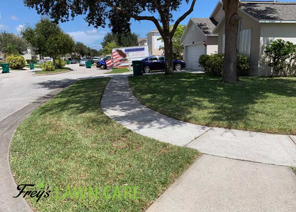 Frey's Lawn Care Service - Melbourne, FL