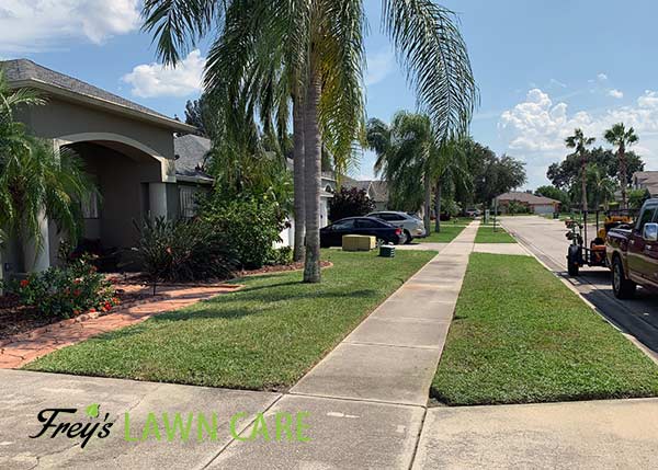 Freys Lawn Care Professional Services in Melbourne, FL